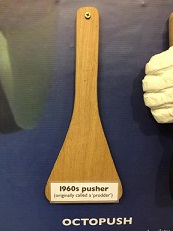 1960's Underwater Hockey Pusher